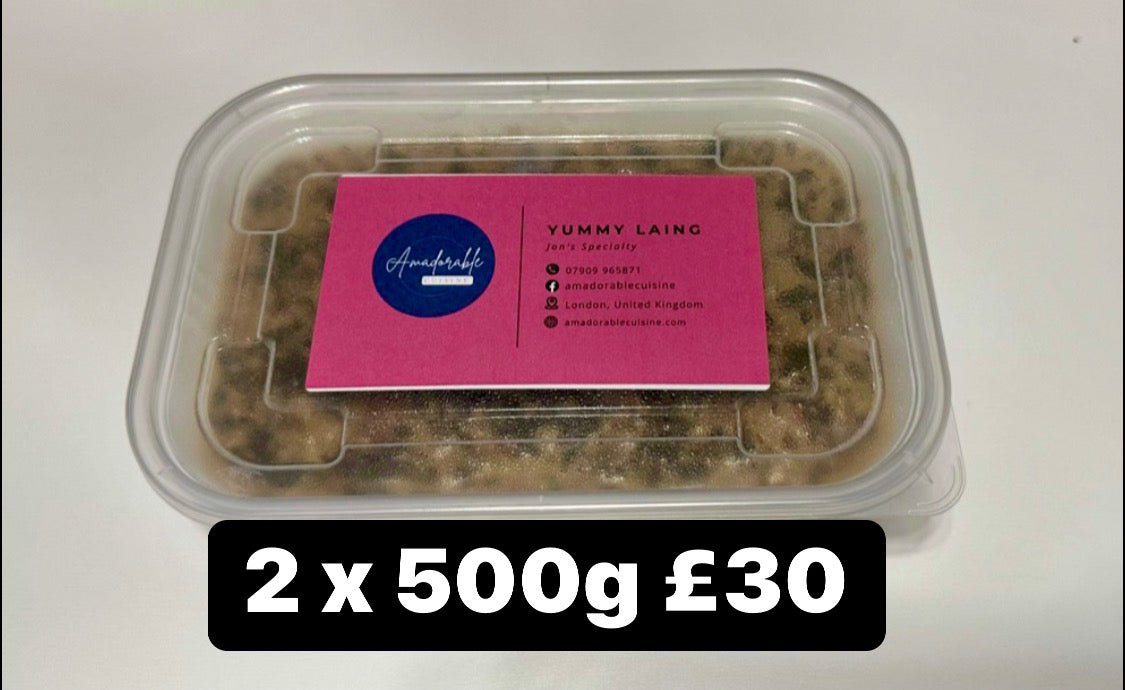 Laing Love it! 2 x 500g £30